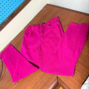 Gloria Vanderbilt vibrant pink Pants